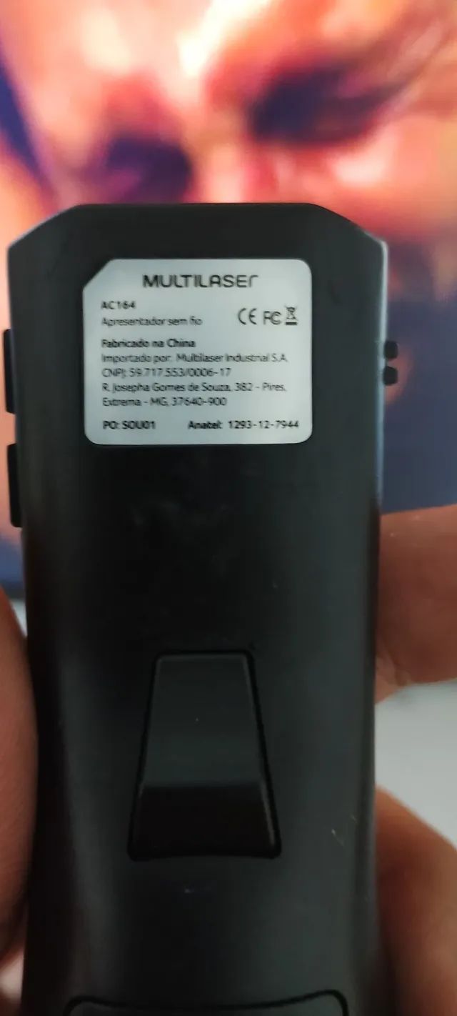 Apresentador Multimídia Laser Point 2.4ghz Ac164 - Foto 2