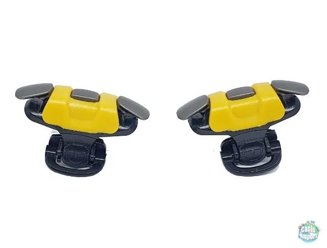 Gatilho L1 R1 duas posições para celular Pubg Free Fire COD - Foto 2