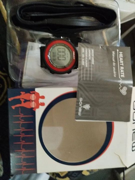 Monitor Cardíaco Gonew com cinta peitoral  - Foto 4