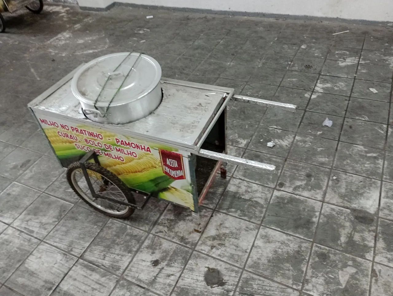 Carrinho de milho verde - Foto 5