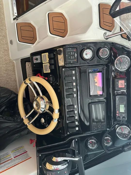 lancha focker (blach edition)330  - Foto 15