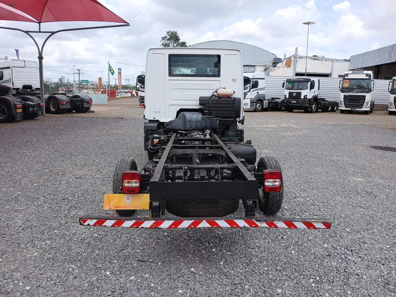 Volkswagen Express DRC 4X2 2p (diesel) (E5) 2018/2019 Vamos Seminovos GOIANIA - Foto 5