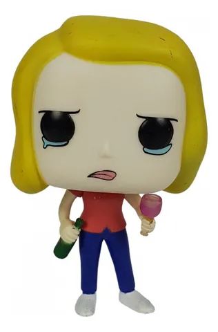 Boneco Rick And Morty Cartoon Network Funko Pop! (Beth)