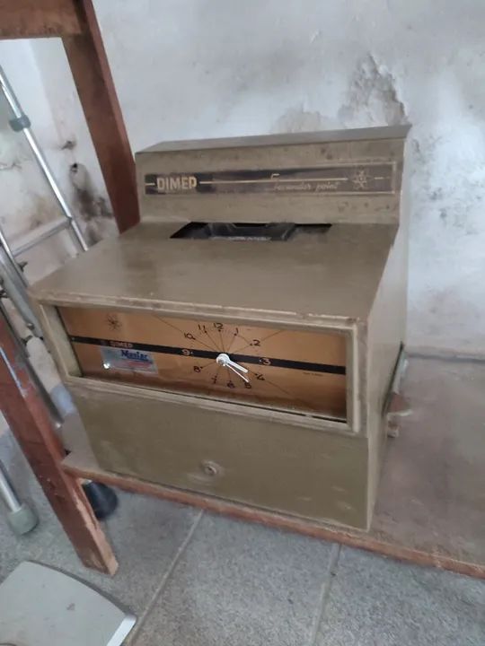 Relógio de Parede Antigo Dimep Master - Foto 2