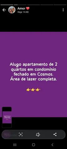Captação de Apartamento para locação na Rua Boa Esperança, Cosmos, Rio de Janeiro, RJ