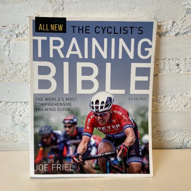 638 - Livro The Cyclists Training Bible Joe Friel ciclismo esporte triathlon 