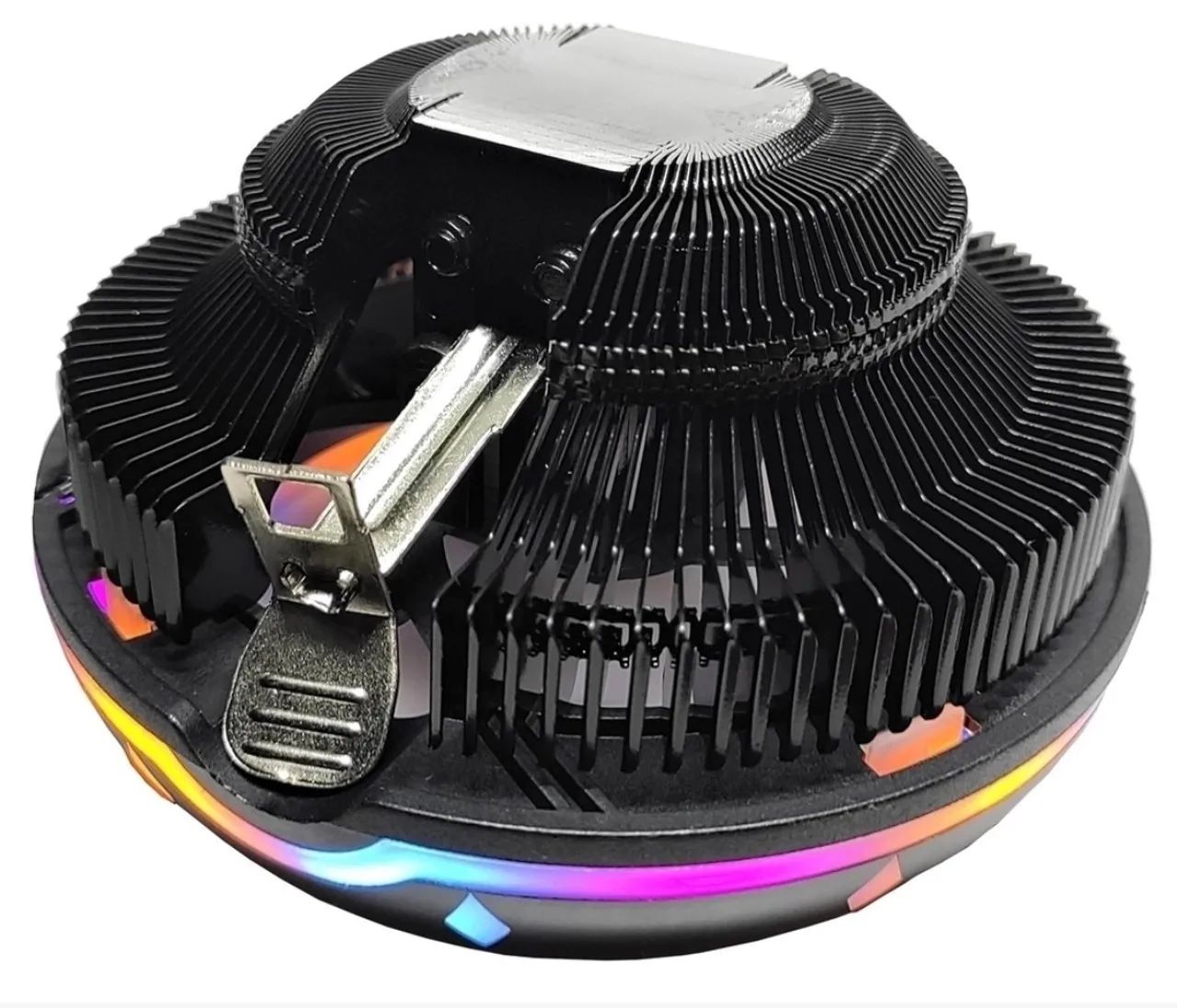 Air Cooler Rise Mode G200 120mm Led Rainbow  - Foto 2