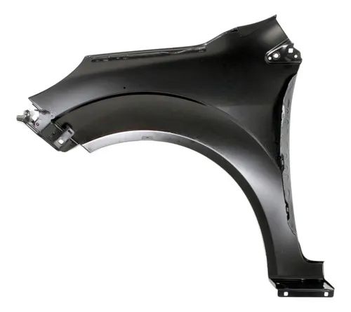 Paralama Ford Fiesta 2011 2012 2013 Rocam Lado Direito - Foto 5