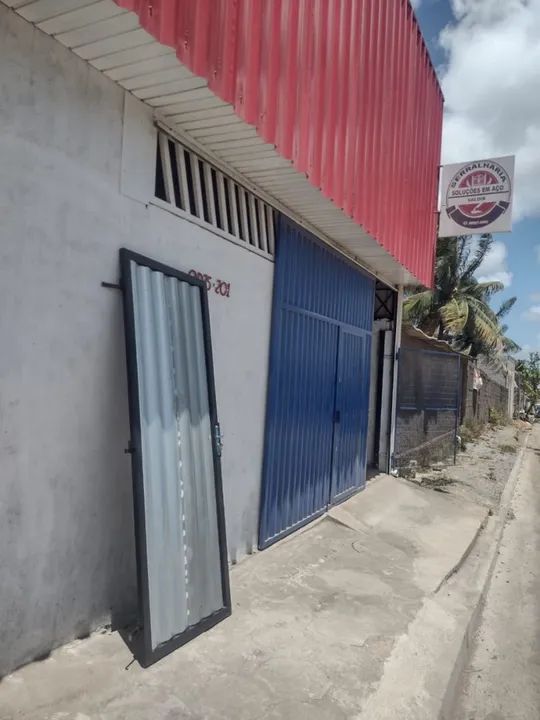 Porta de aço ondulado - Foto 3