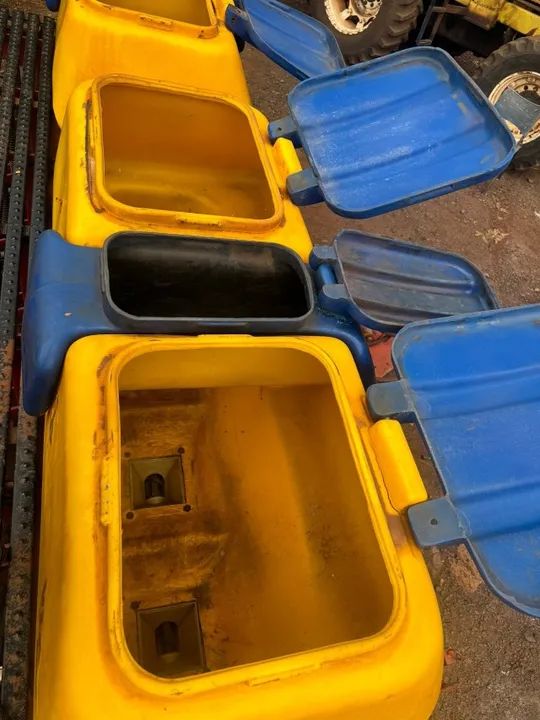 Plantadeira Soja e Milho fankhauser 5030 7 linhas - Foto 4