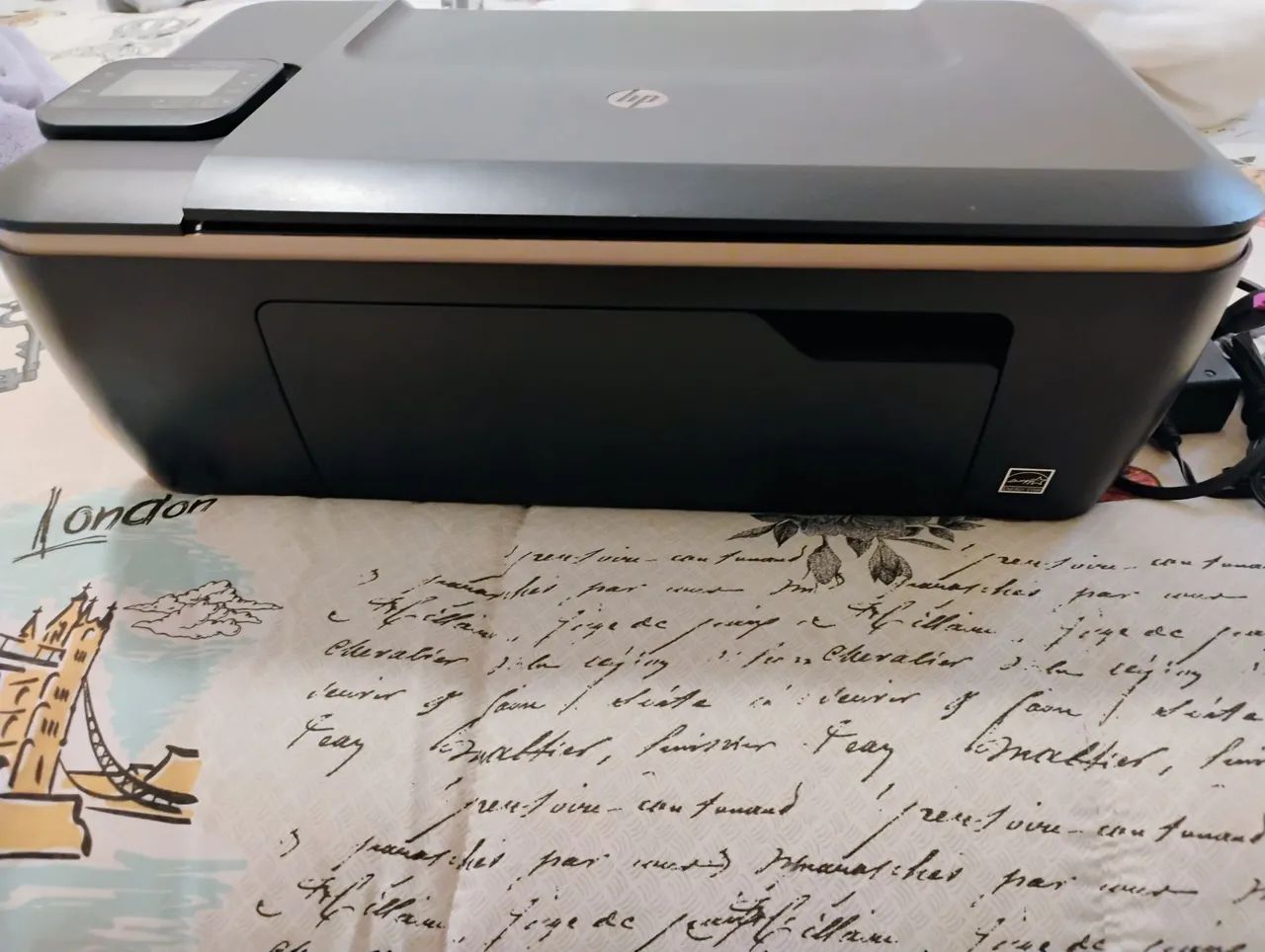 Impressora Hp Deskjet ALL in one 3516 - Foto 4