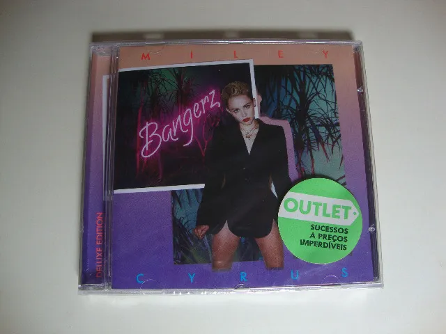 Cd - Miley Cyrus - Bangerz - Lacrado, Novo (envio pela OLX - Jadlog ou Correios)