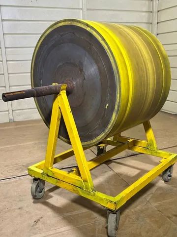 Rolo maciço para bobinas 