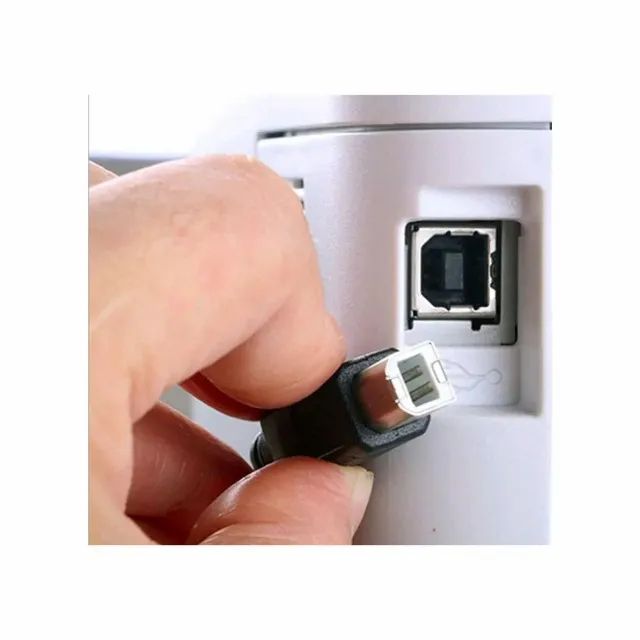 Cabo USB pra impressora - 3 Metros - Original Ugreen - Universal - Foto 2