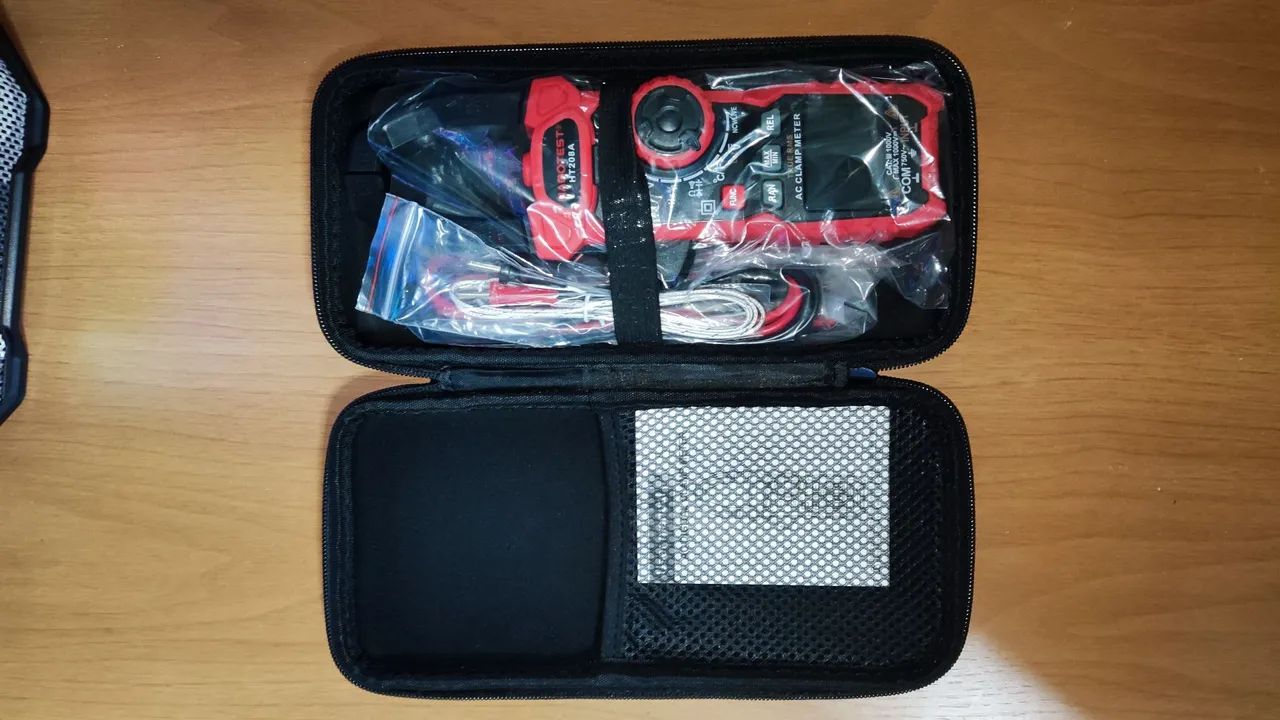 Alicate amperímetro AC Digital Multímetro com tela64842822958721121