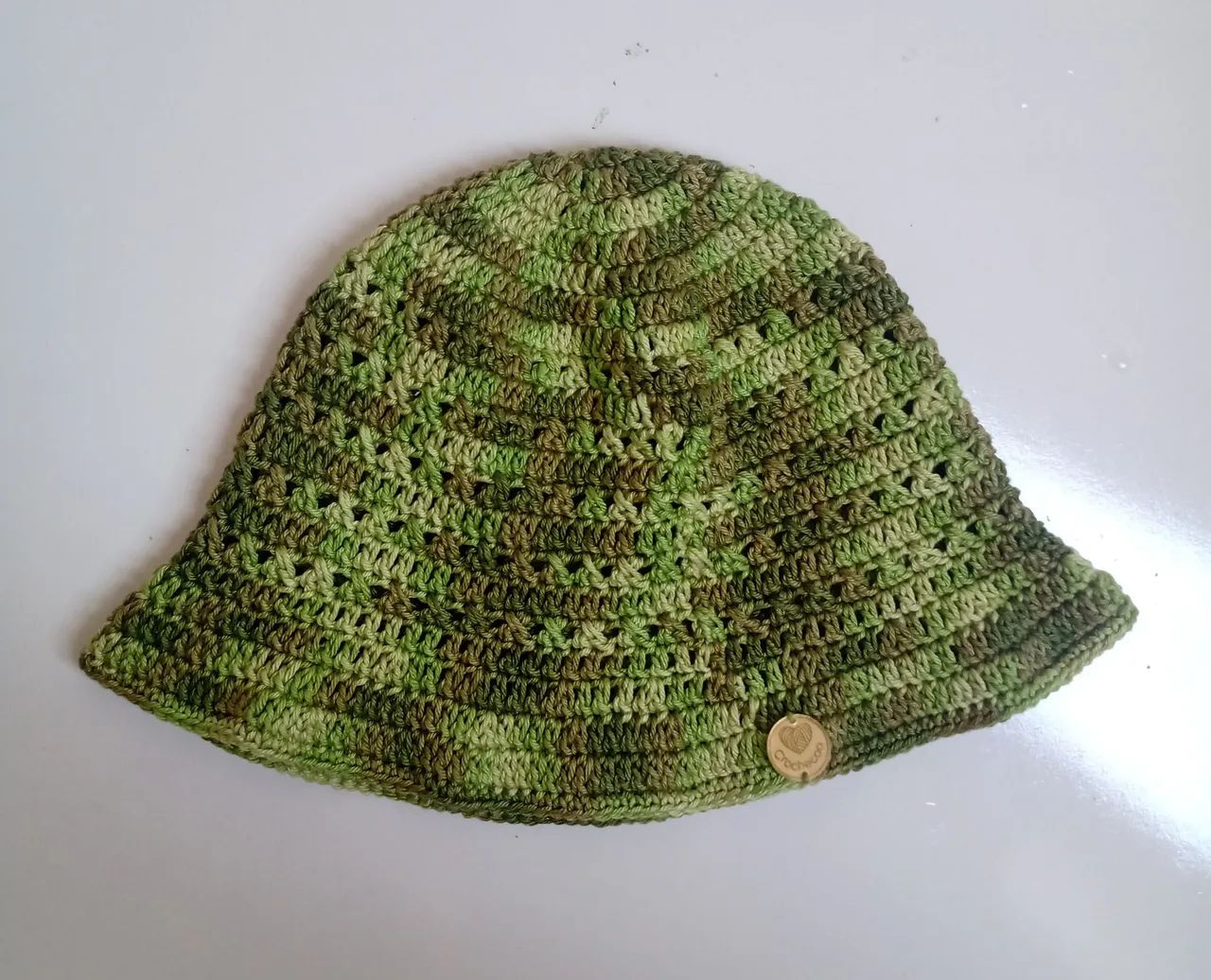 Chapéu gorro de crochê 