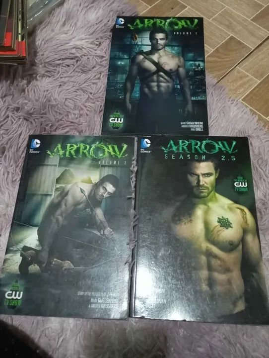 Arrow 3 volumes