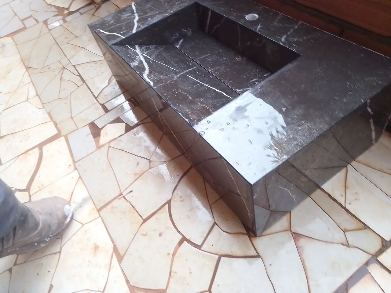 Bancada de porcelanato  - Foto 4