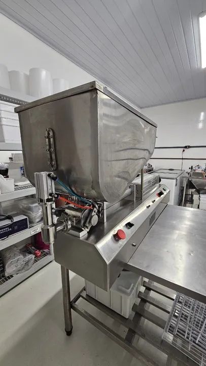 Envasadora De Produtos Pastosos Cetro 100-1000 Ml - Foto 4
