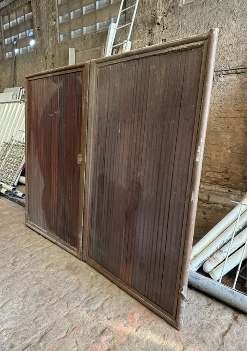 Portão madeira  - Foto 4