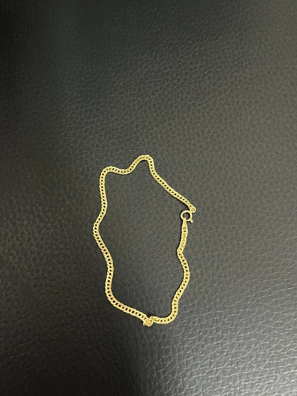 Pulseira Fina de Ouro18  - Foto 2