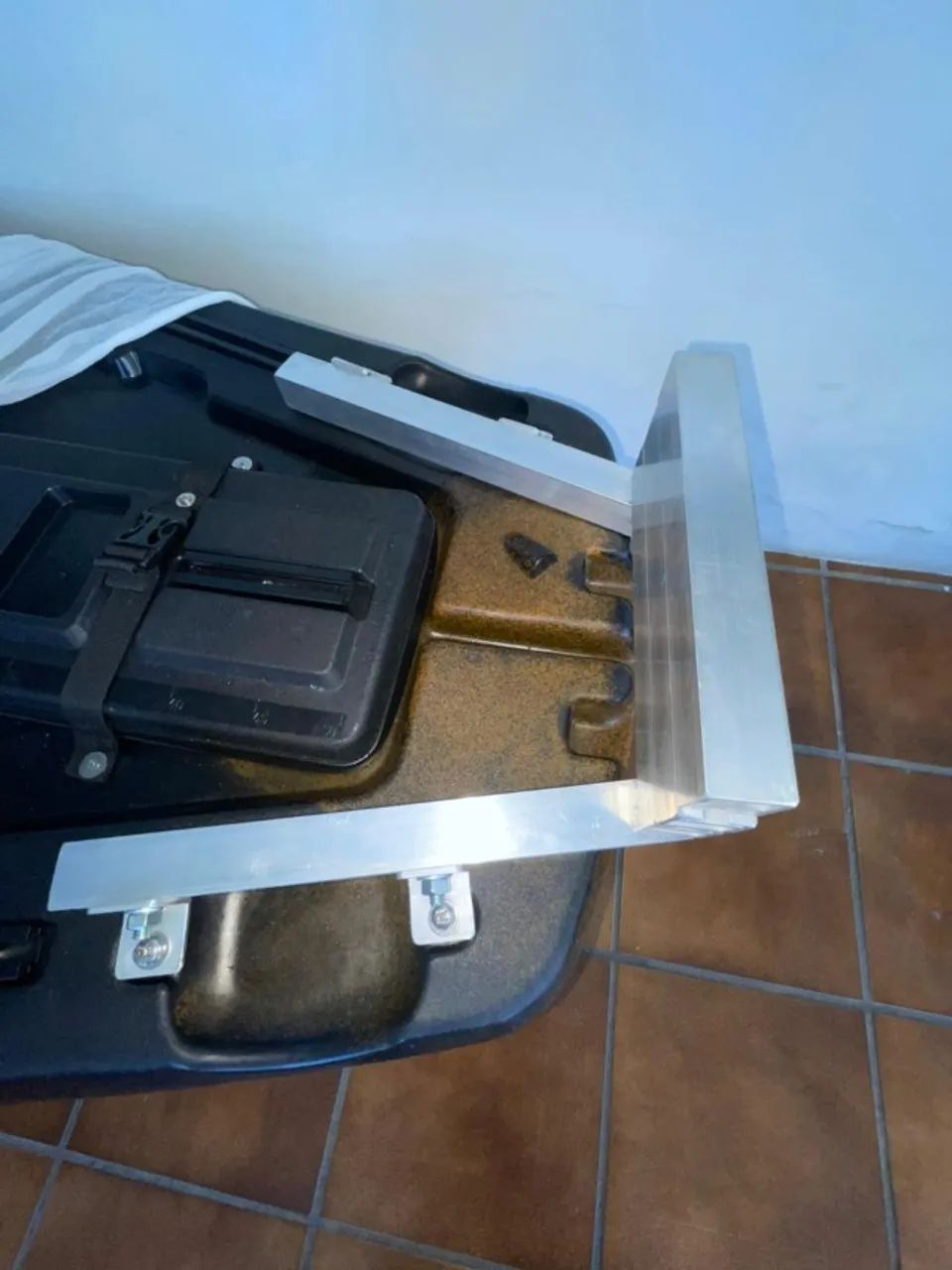 Suporte De Motor Para Caiaque Caiman 135 Duplo