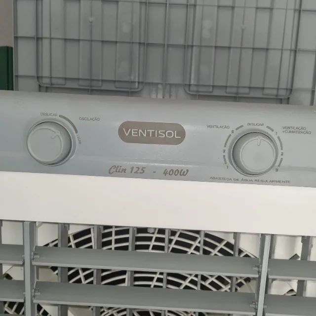 Climatizador Ventisol 125 lt 400w - Foto 2