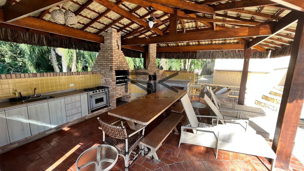 CASA EM CONDOMINIO FECHADO COM 4 SUÍTES,1 BANHEIRO SOCIAL,2 VAGAS DE GARAGEM,VARANDA GOURM - Foto 5