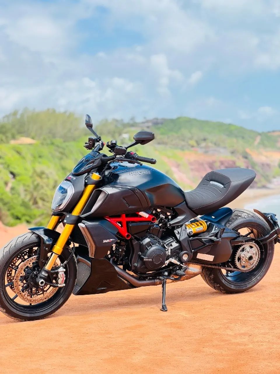 Ducati Diavel 1260S