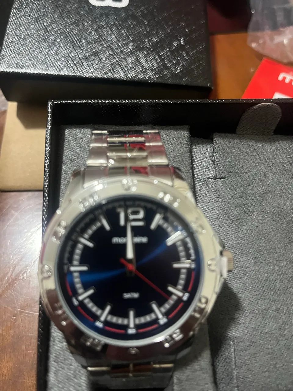 Relógio mondaine novo na caixa - Foto 2
