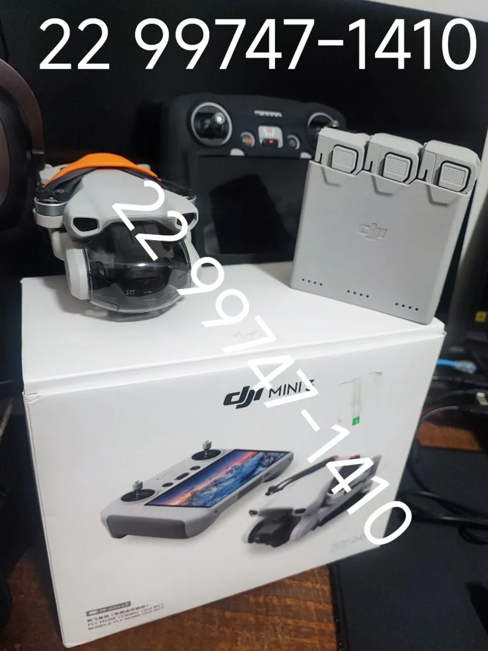 Drone DJI Mini 3 Combo Fly More RC