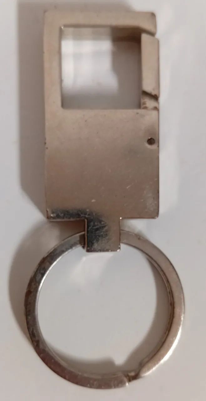 Chaveiro Metálico Honda Antigo  - Foto 4