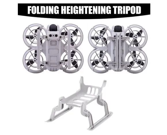 Dji Trem de pouso para dji neo extensor de altura pernas de pouso dobrável  COD-CP873  - Foto 5