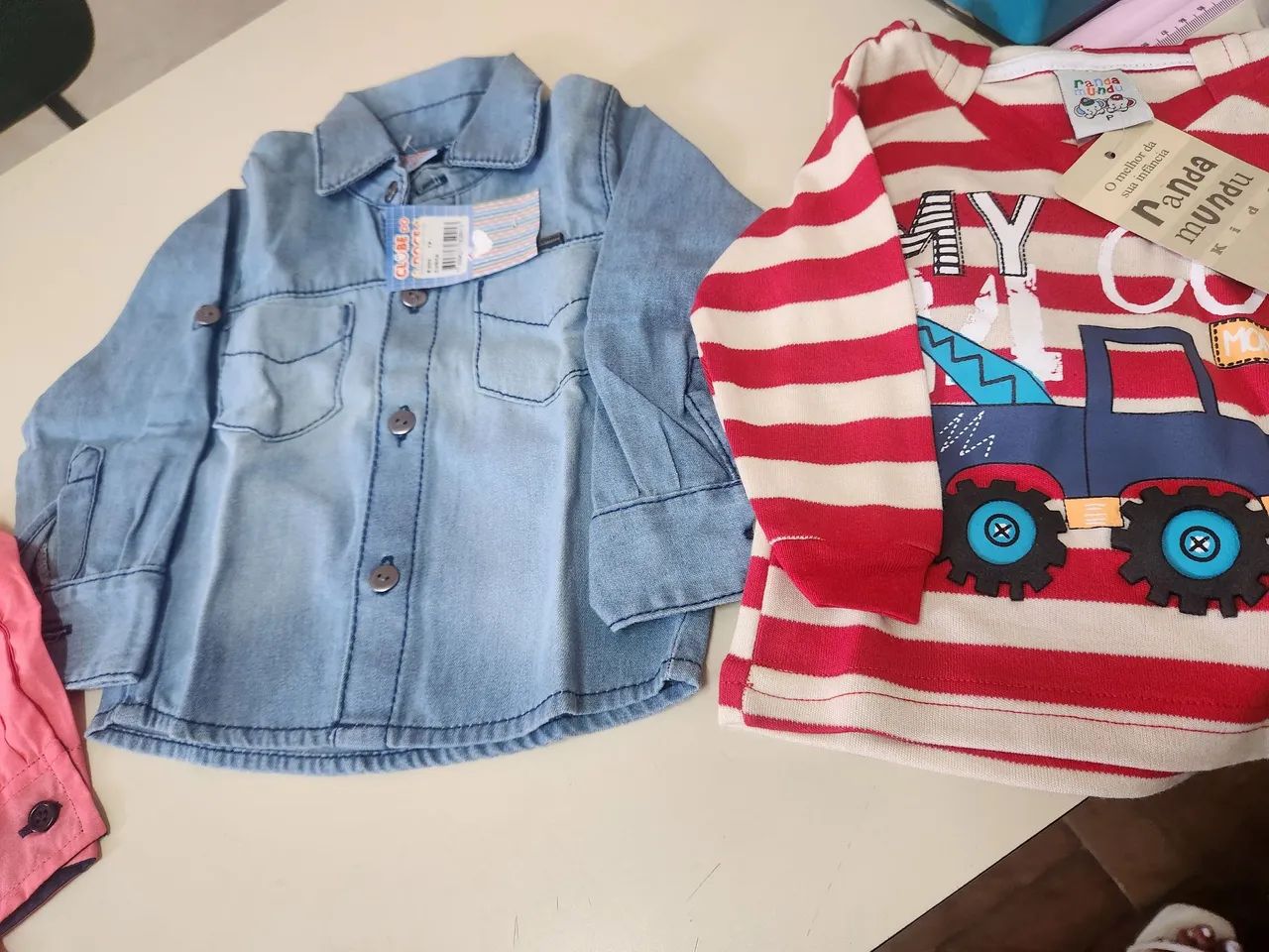 Diversas roupinhas novas de 6 a 8 meses!!! - Foto 3
