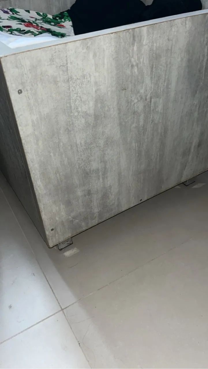  Vendo caixote decorativo em madeira concreto 