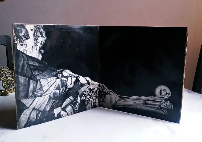 LP Vinil - Led Zeppelin IV (primeira prensagem Nacional de 1971