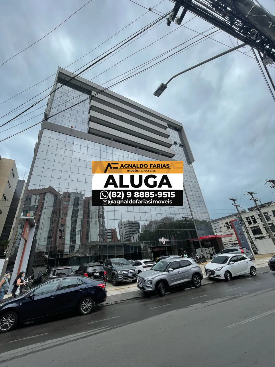 Alugo! Salas comerciais, a partir de 42m², Ponta Verde, Maceió-AL