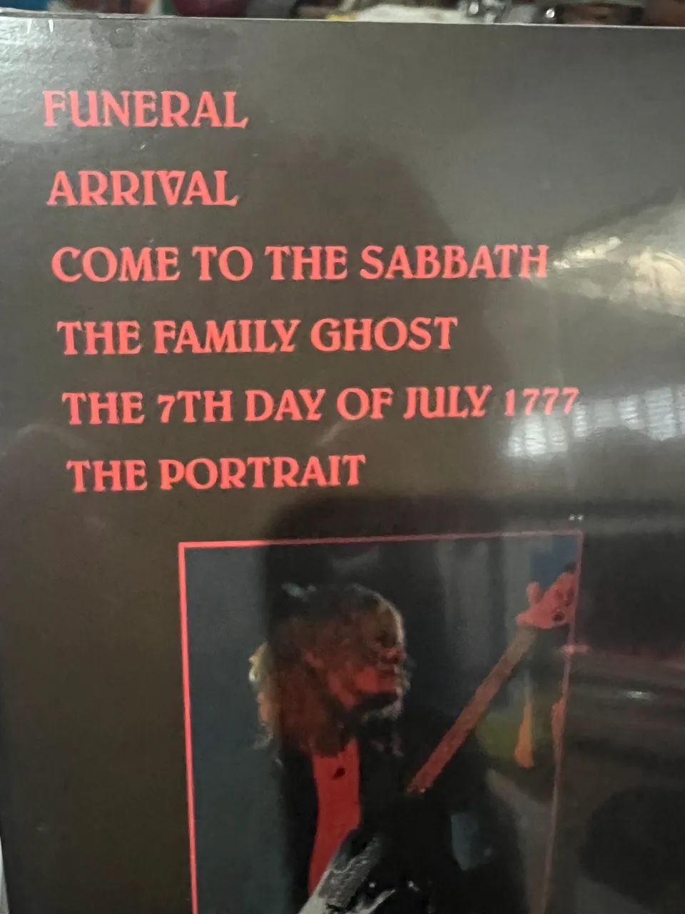 LP - King Diamond - Abigail - In Concert 1987 - Vinil 180 gramas + MP3 - Mercyful Fate - Foto 5