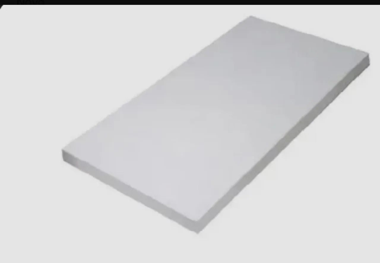 Novo Placa Isopor 100cm X 50cm X 5mm - 10 Unidades