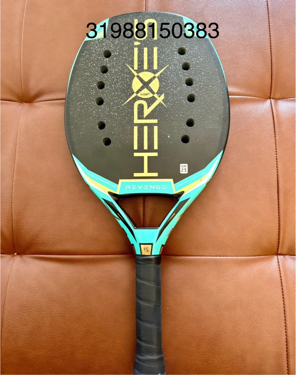 Raquete de Beach Tennis Hero Revenge