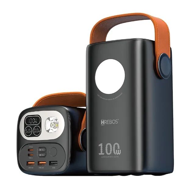 Power Bank TITAN 60.000mAh  - 100W de Carregamento Ultra Rápido