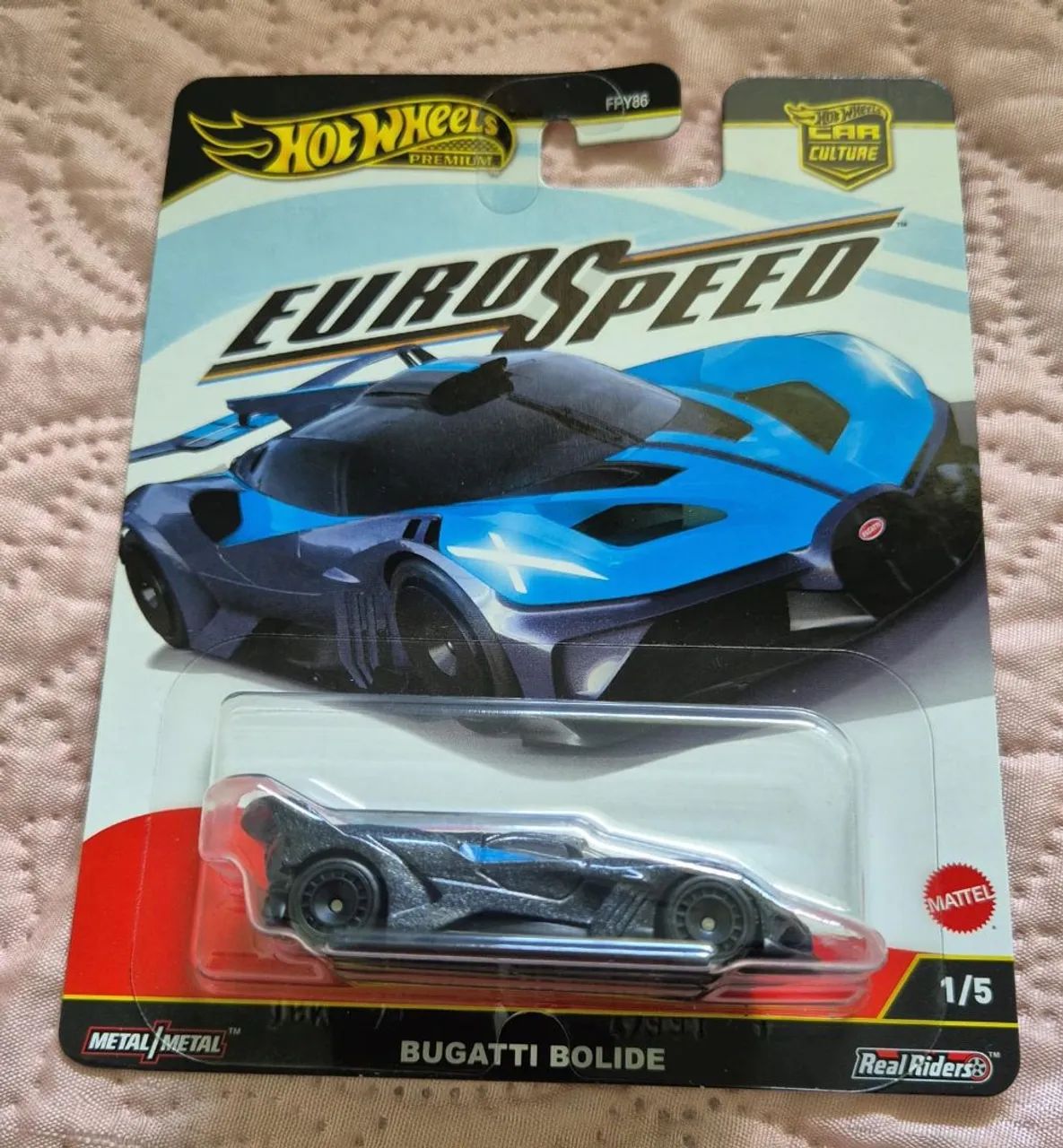 Hot Wheels Bugatti Bolide Premium