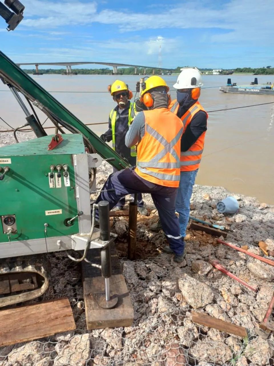 Sonda rotativa e SPT automatizado  - Foto 3