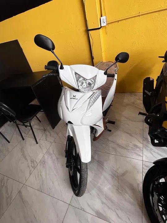 Motos Aparti de 125 cilindradas- Impecável! - Foto 10