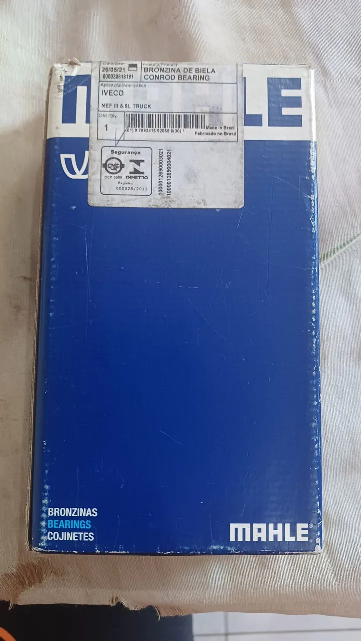 Bronzina de Biela Iveco NEF III 5.9L Truck - MAHLE