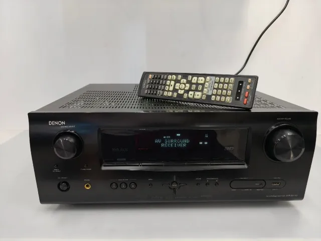 Receiver Denon Avr-1611 7.1 C/ Controle, Funcionando 100