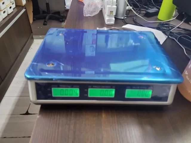 BALANÇA PARA COMERCIO 40KG BIVOLT RECARREGAVEL  - Foto 2