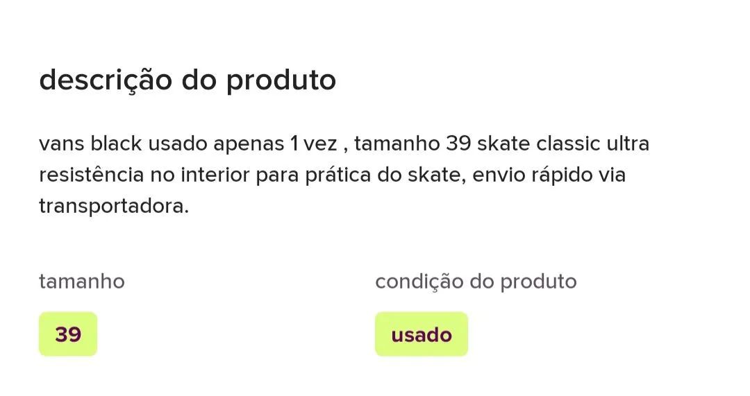 Tênis Vans Preto - Original - Foto 5