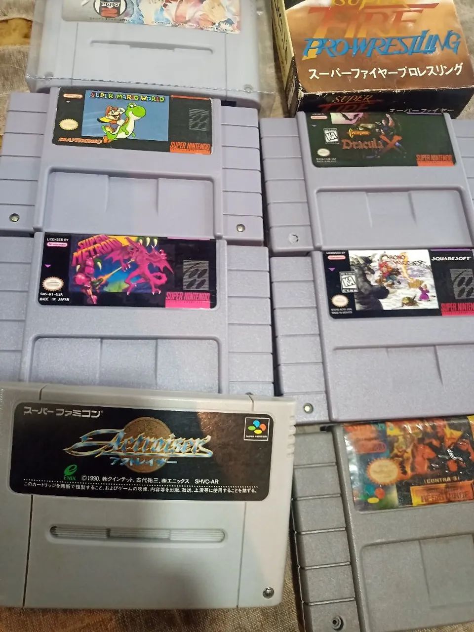 Jogos Super Nintendo Nitendo snes Mário diversos  - Foto 5