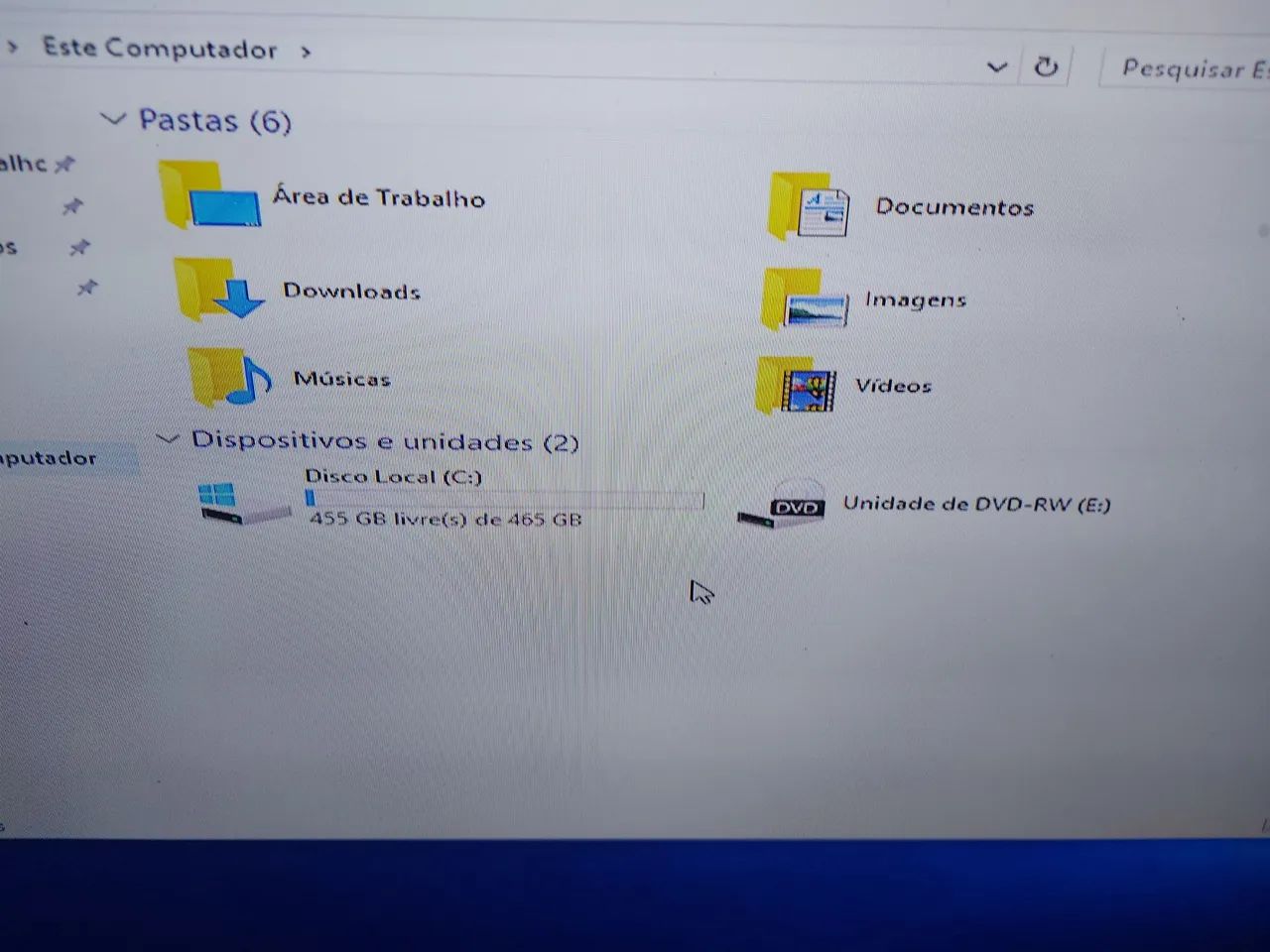 UMA TV SAMSUNG 46 POLEGADAS E UMA CPU LENOVO  - Foto 5